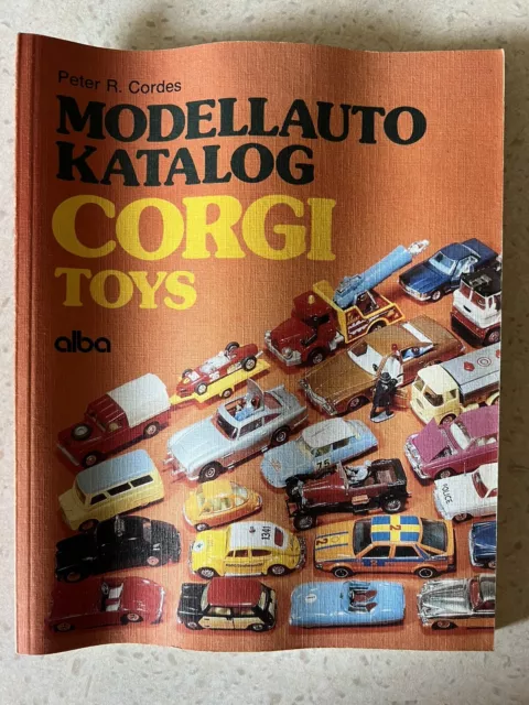 modellauto katalog Corgi Toys