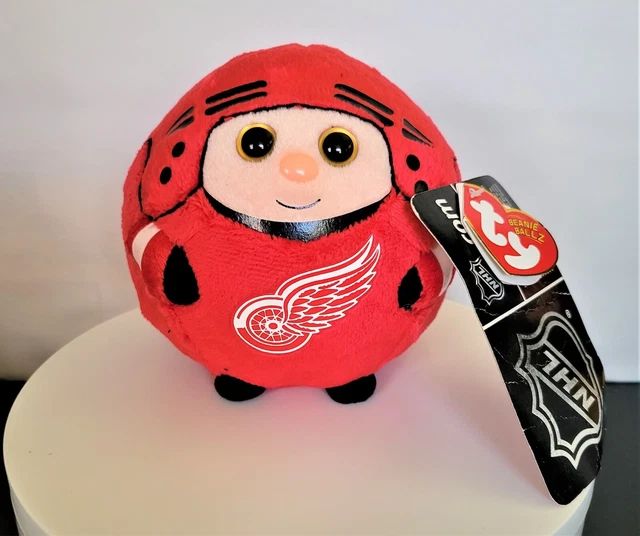 Ty Beanie Ballz Detroit Red Wings 2013 5" Plush