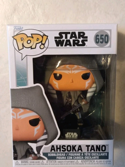 Figurine Pop Star Wars : Le Mandalorien #464 pas cher : Ahsoka avec Sabres