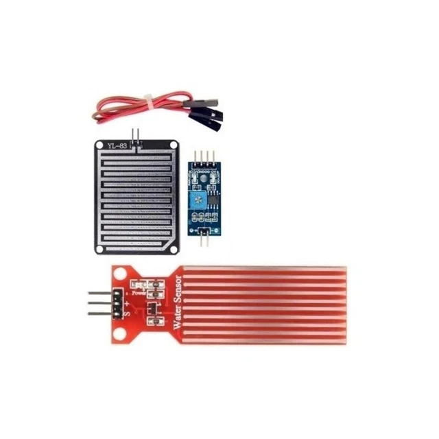 22-IN-1 SENSOR KIT for Arduino Projects: Temperature Humidity Raindrop ...
