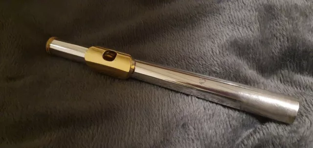 Muramatsu Silver Headjoint