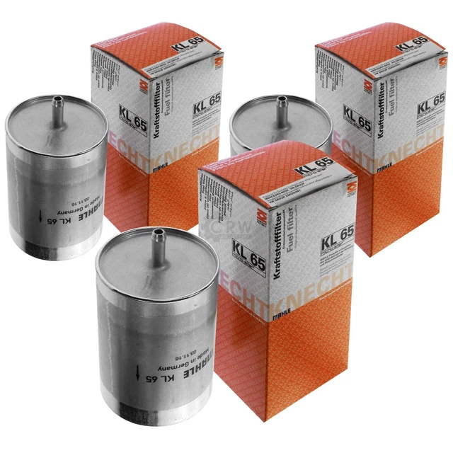 MAHLE KL 65 Kraftstofffilter - Leitungsfilter 74,5mm Für Mercedes C-Klasse