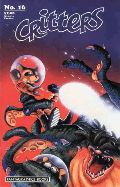 Critters #16 FN; Fantagraphics | Stan Sakai - Gallacci - we combine shipping