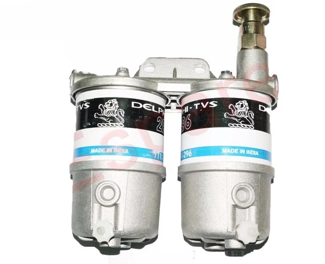 Filtre à Carburant Diesel Double Pour Massey Ferguson, Ford, John Deere - Neuf