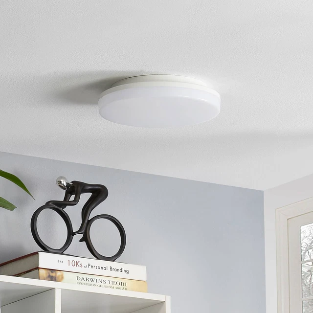 PRIOS LED Deckenleuchte 'Artin' (Modern) in Weiß u.a. für