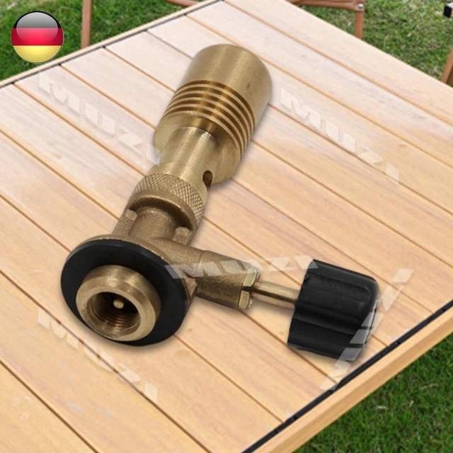 Bruciatore A Gas Bruciatore Bunsen Lampada A Saldare - Foto 7