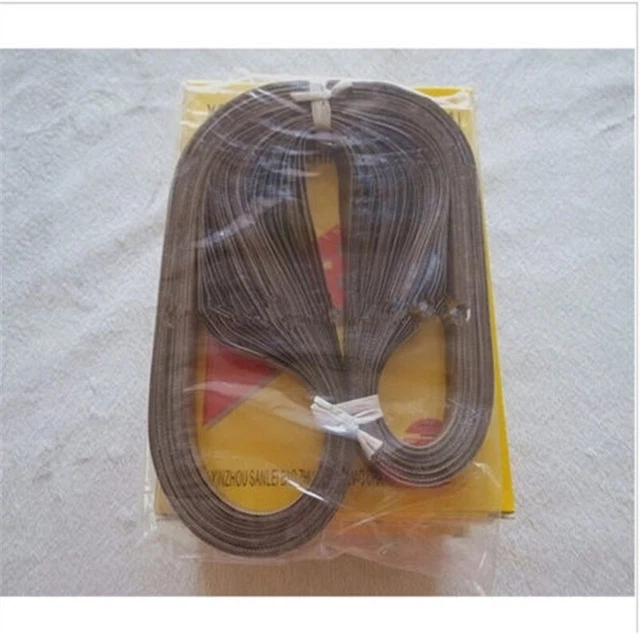 50 Bandes Téflon Pour Machine De Scellage FR900 - Bande Film Plastique Pour Scelleuse Sacs, Lot De 50 Pièces