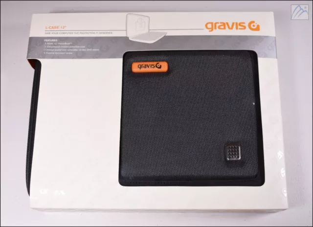 Burton Snowboard Gravis L-Case Laptop Hardshell Sleeve 12" Laptop Tablet