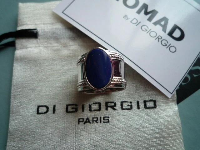Trés belle bague imposante en argent 925/1000 poinconnée