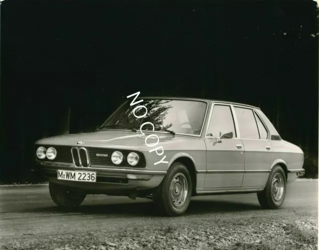 Fabricant Archives XL Photo 70/80J Automobile Auto Voiture - BMW 528 165 Ps