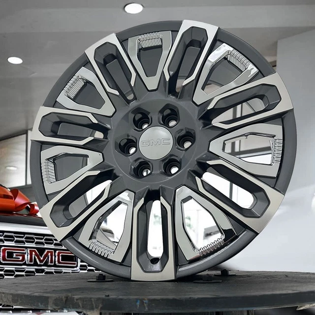 2024 YUKON DENALI Sierra Denali Wheels Rims Factory Size 22" Chevy