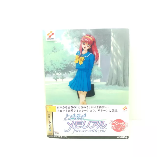 Tokimeki Memorial Forever With You Ed. Especial + Power Memory Sega Saturn (JP)