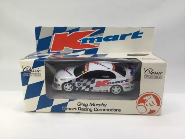 1/43 Classic Carlectables Greg Murphy KMart Racing Commodore