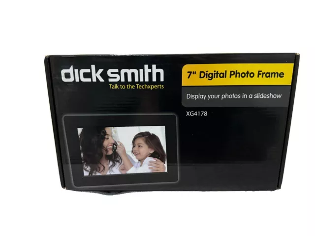 Dick Smith 7" Digital Photo Frame XG4178