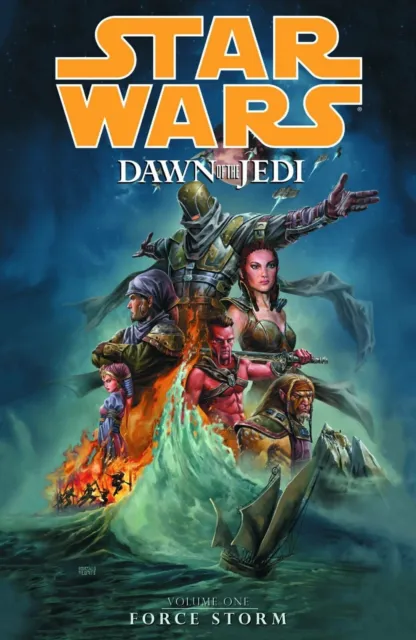 Star Wars: Dawn of the Jedi Volume 1 Force Storm Paperback NEW