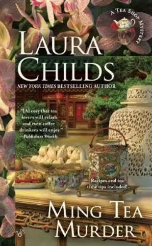 Laura Childs Ming Tea Murder (Poche)