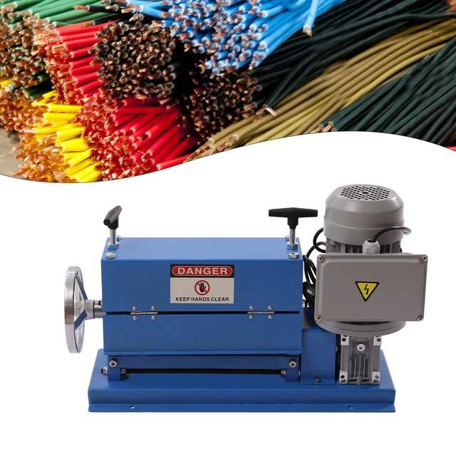 thumbnail image 2 of Electric Wire Stripping Machine – 110V, 1.5-25mm / 0.05-1" Copper Cable Stripper 2 of 4