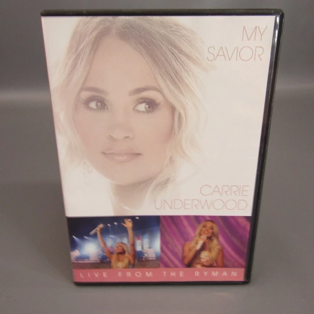My Savior: Live From The Ryman (DVD) Carrie Underwood My Savior: Live From The Ryman (DVD) Carrie Underwood