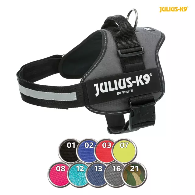 Harnais pour Chien Plats Electriques Julius K9 Ergonomique Chien 2