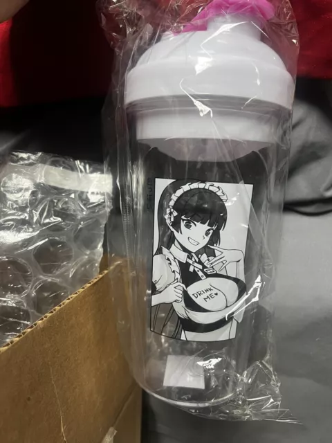Waifu Cup S2.8: Sharpshooter Limited Edition GamerSupps GG Shaker Sold Out