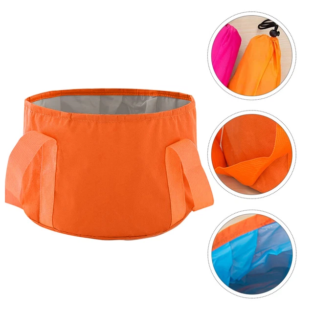 Contenitore Per Acqua Pieghevole Da 10 Litri - Con Beccuccio, Portatile Per Campeggio, Escursionismo E Emergenze - Foto 4