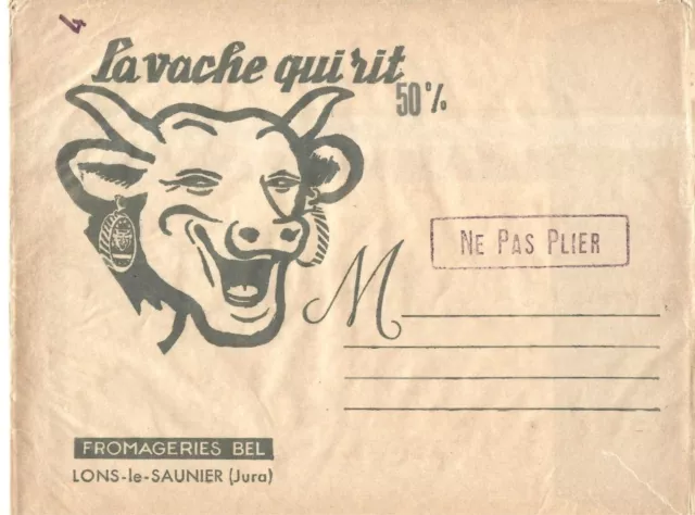 La Vache Qui Rit - Jeu Publicitaire - Puzzle  - 1950-55 3