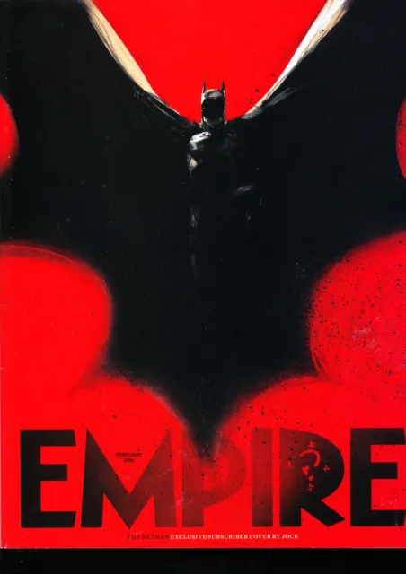 Empire Magazine Februar 2022 Abonnenten Cover The Batman Tilda Swinton Pedro