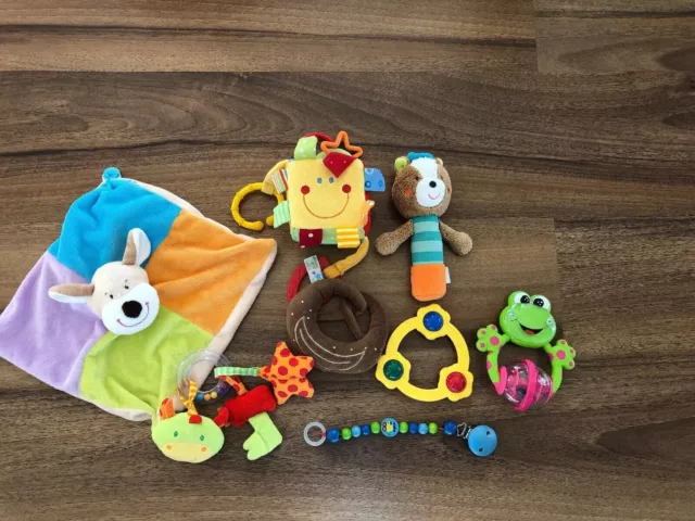 Mit Marken Spielzeug Baby Set, Paket, kaum bespielt