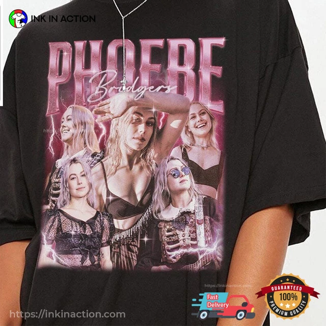 Phoebe Bridgers Nothing New Vintage Retro Shirt Unisex Men Women KV10667