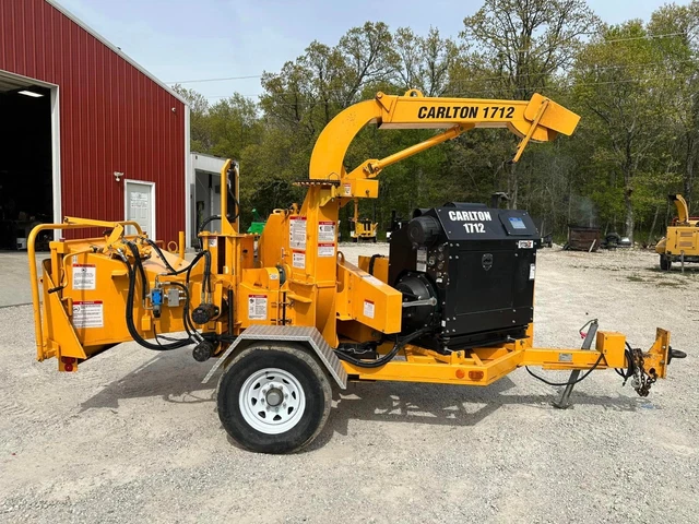 2019 CARLTON 1712 Wood Chipper Kubota Turbo Diesel 12"CAPACITY AUTOFEED