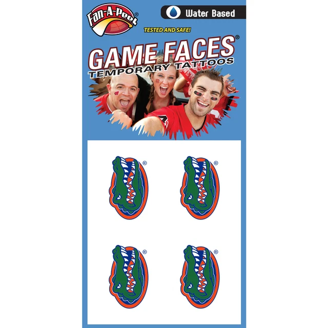 FANAPEEL FLORIDA WATER Based Peel and Stick Temporary Tattoos 7.95