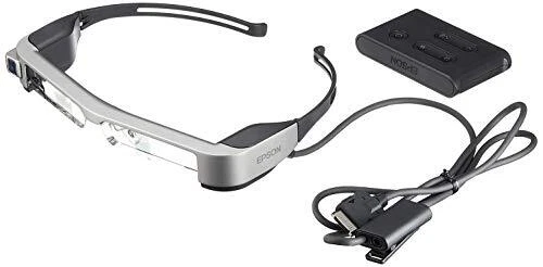 EPSON MOVERIO Smart Glasses OLED Panel Monitor Model BT-30E