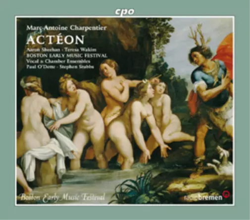 Marc-Antoine Charpentier Marc-Antoine Charpentier: Acteon (CD) Album