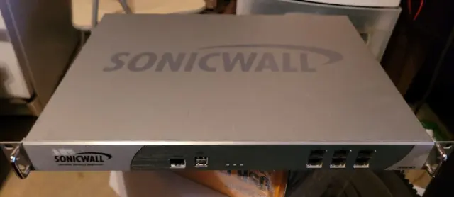 SONICWALL NSA 3500 1RK21-071 VPN Firewall