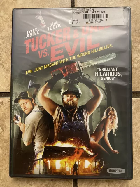 Tucker and Dale Vs. Evil (DVD, 2010) Sealed, Horror Comedy