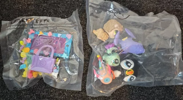 Bundle Littlest Pet Shop Animals & Accessories