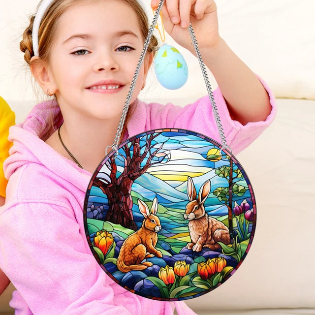OSTERHASEN-ANHÄNGER OSTERN MITGEBSEL Hasenscheisse Ornament EUR 9,88 ...