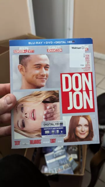 Don Jon Blu-ray Slipcover (SLIPCOVER ONLY-NOTHING ELSE INCLUDED)