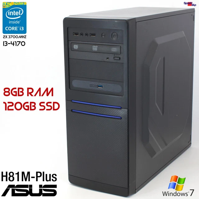 PC BUREAU BLITZ DESKTOP-NOOON94 HDD 250 Go Ram 4 Go Carte Mère ASUS M2N68 EUR 92,50 - FR
