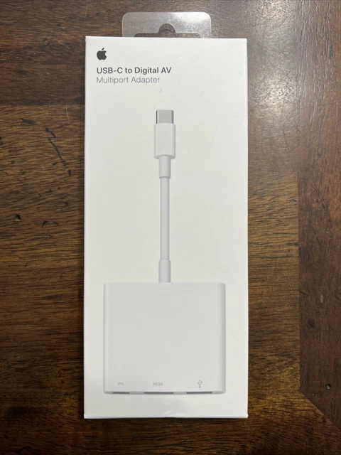 Apple MUF82AM/A USB-C Digital AV Multiport Adapter Apple MUF82AM/A USB-C Digital AV Multiport Adapter