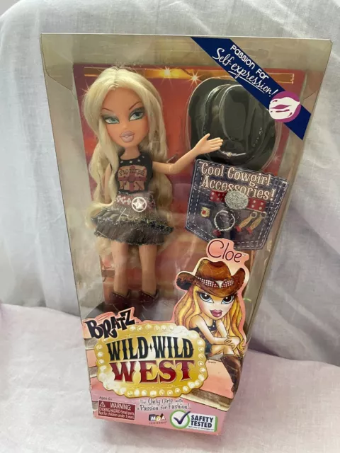 Bratz Wild Wild West FIANNA Doll Complete IN BOX MGA, NEW!, nib