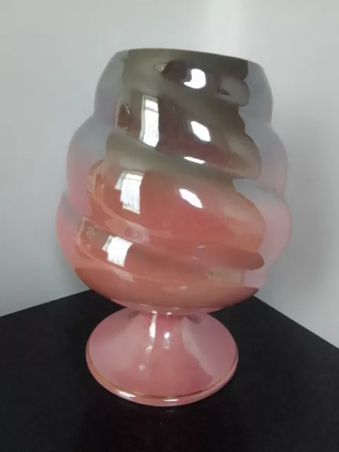 maling lustre ware vase