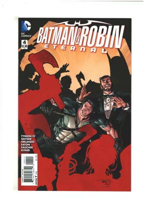 Batman & Robin Eternal #4 NM- 9.2 DC Comics 2015 Scott Snyder