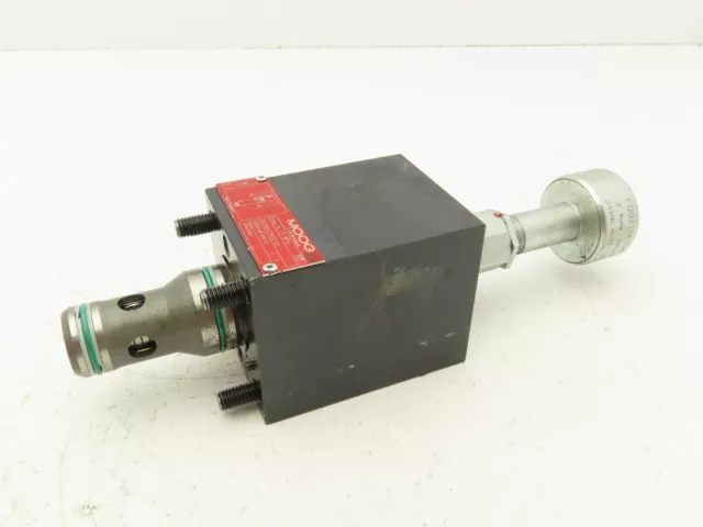 Moog RSE16BL6T1WX3/SI1 Active Cartridge Valve XEB16568-000-22 HPN241831