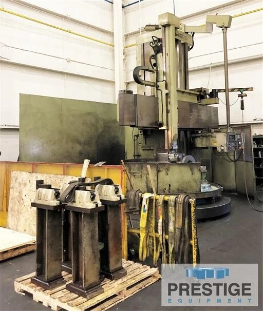 Toshiba TSS 20/55B 78"/216" CNC Vertical Boring Mill #31012