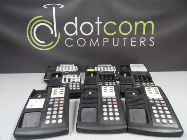 Avaya Misc. Lot 34D Series I,1x 18D Series II, 2x MLS-12D
