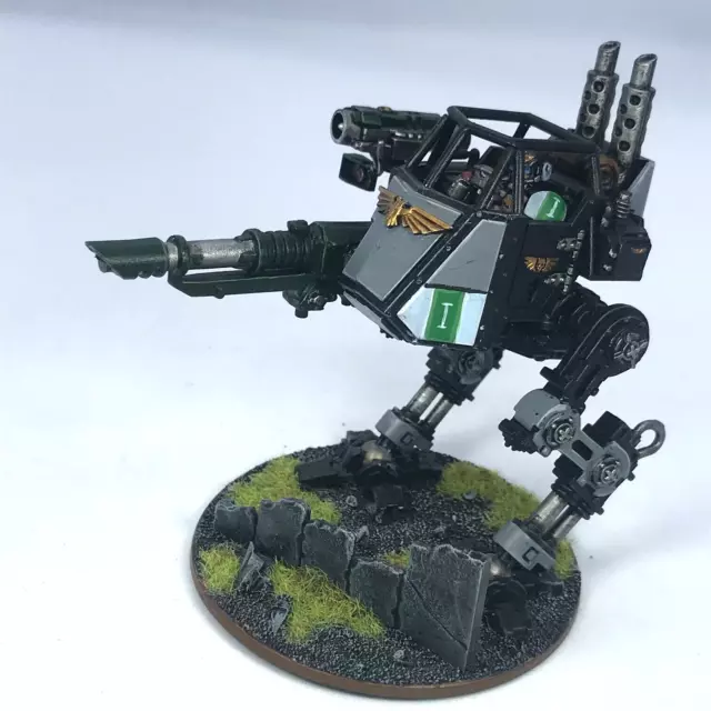 Imperial Guard Sentinel Walker Astra Militarum - bemalt - Warhammer 40K C2889
