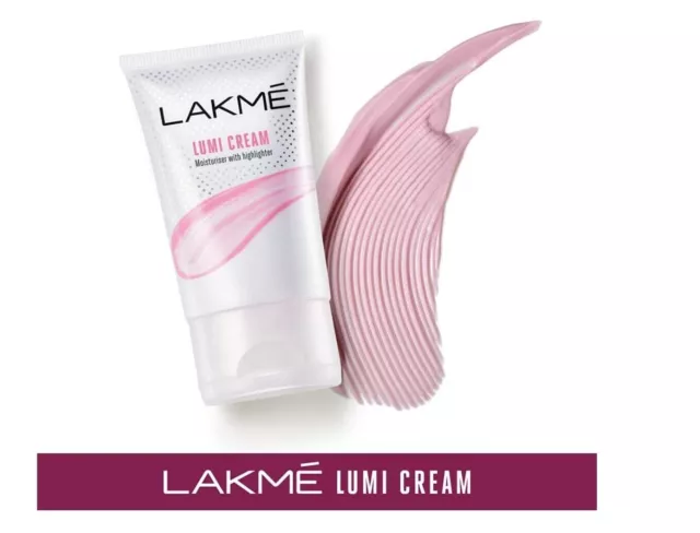 1X LAKMÉ Lumi Crema Hidratante con iluminador Enriquecido con Niacinamida 30 g 2