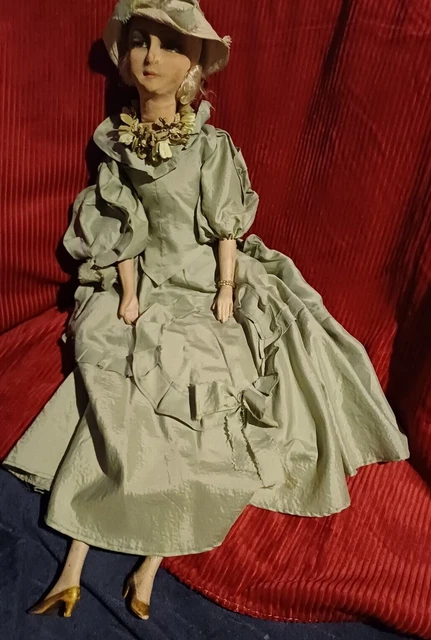 GRANDE POUPÉE DE salon - vers 1920 EUR 75,00 - FR