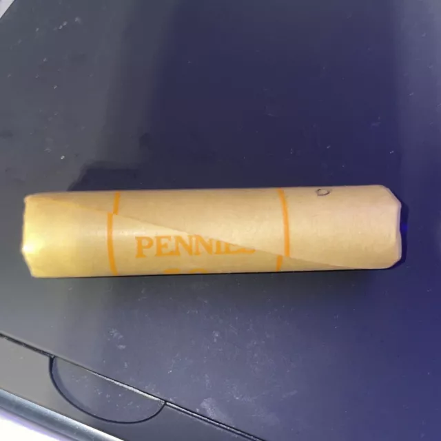 1943 Steel Wheat Penny / Steel Tails Wheat  Roll